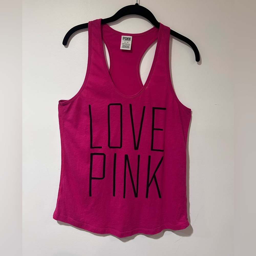 PINK Victoria's Secret Pink V-Neck Tank Top